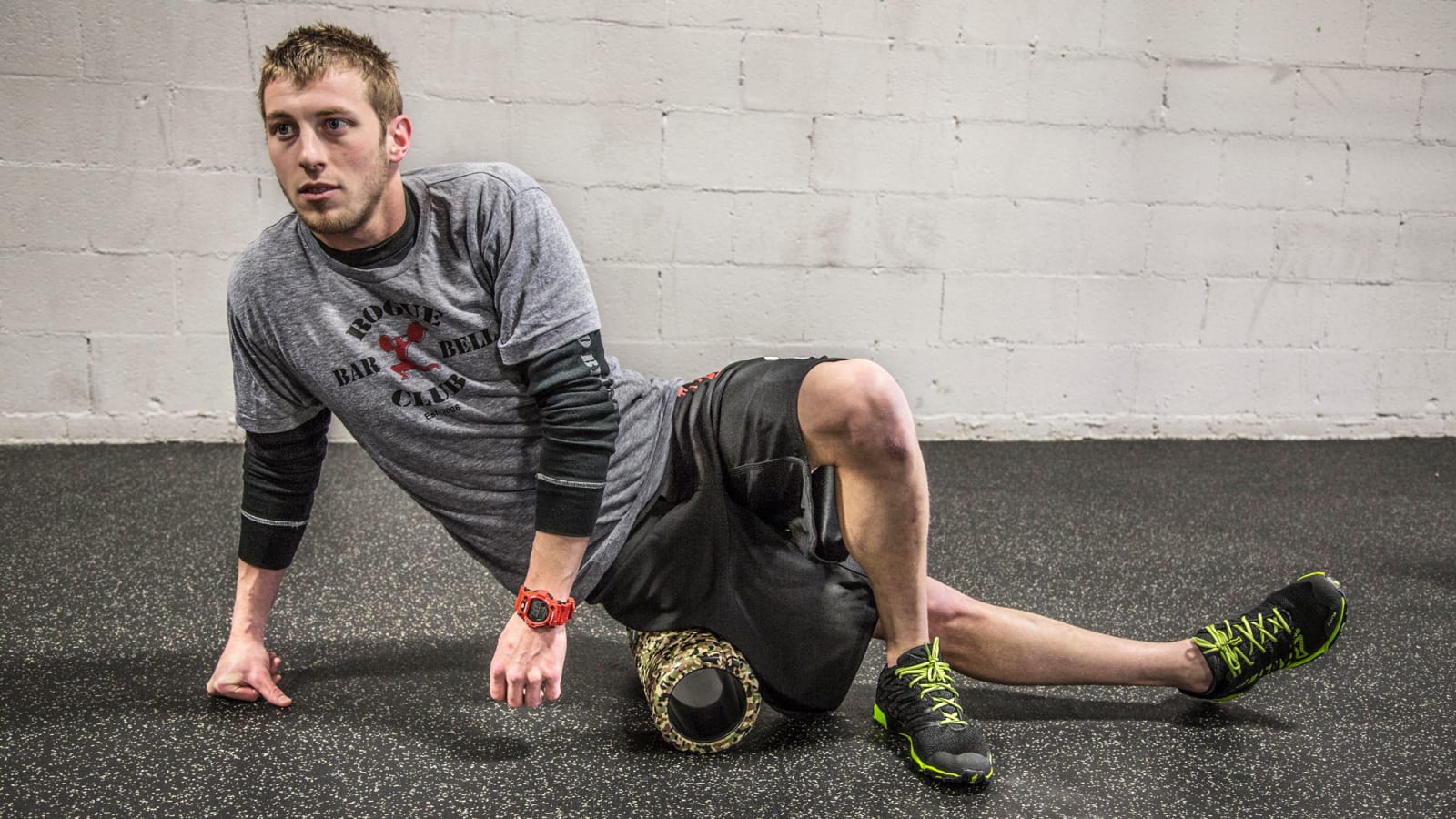 The Grid - Trigger Point Foam Roller - Camo | Rogue Fitness